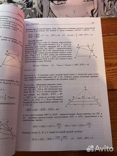 Алгебра и гемотерия, углубленный курс. Б.А. Будак