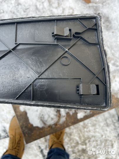 Обшивки центральной консоли bmw x5f15