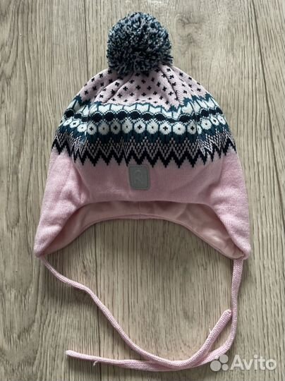 Шапка для девочки reima 52