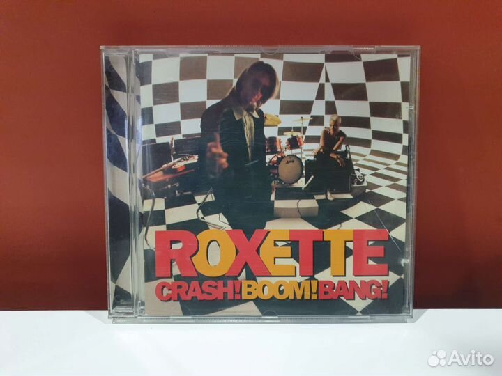 Roxette - Crash Boom Bang (CD, 1994, Holl)