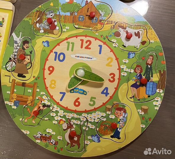 Развивающие игрушки из дерева