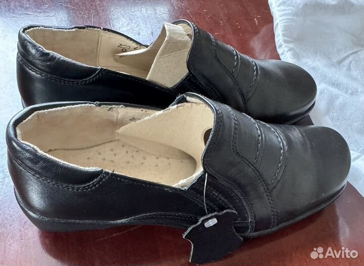 Туфли натуральная кожа 37 размер