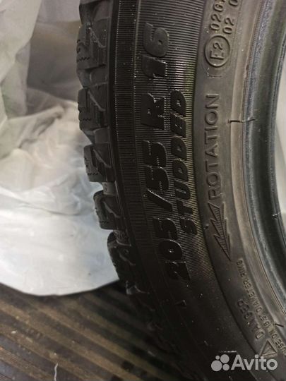 Michelin X-Ice North 205/55 R16