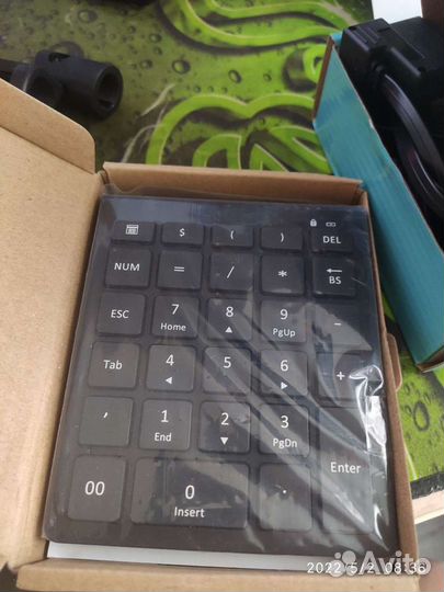Дополнительная клавиатура беспроводная