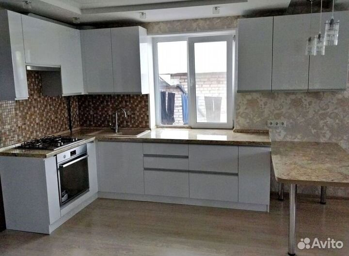 Кухня от фабрики мастера на заказ