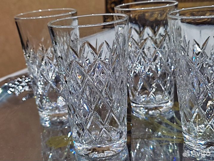 Стопки хрустальные СССР