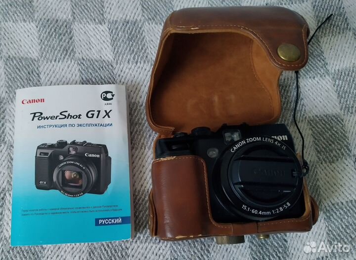 Фотокамера Canon Powershot G1 X