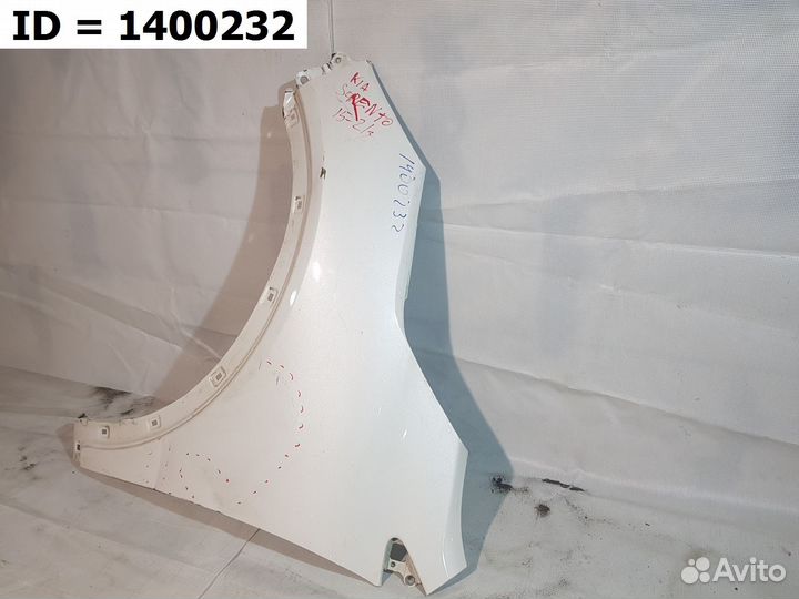 Крыло переднее левое Kia Sorento