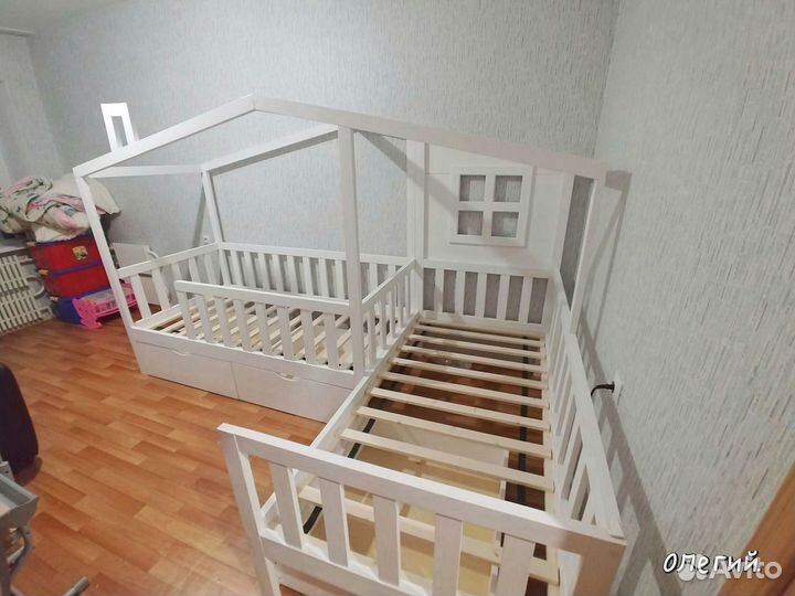 Кровать детская любой цвет и размер на заказ