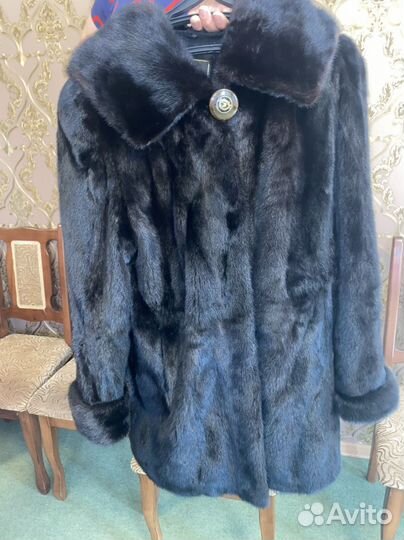 Шуба норковая