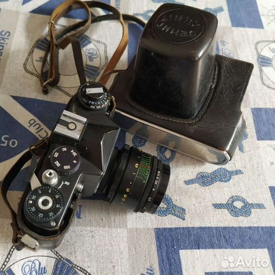 Фотоаппарат зенит zenit