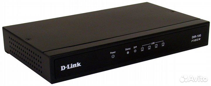 D-Link DIR-100/Fiber