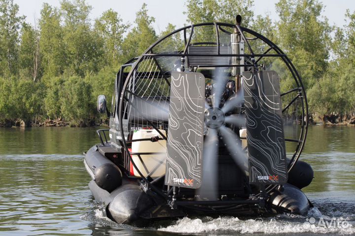 Аэролодка SibEX Magnum 400 л.с Завод