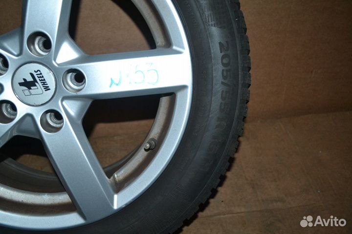 Диски R16 с всесезонными шинами 205 55 16