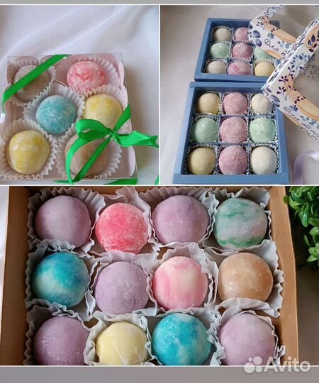 Моти дессерт