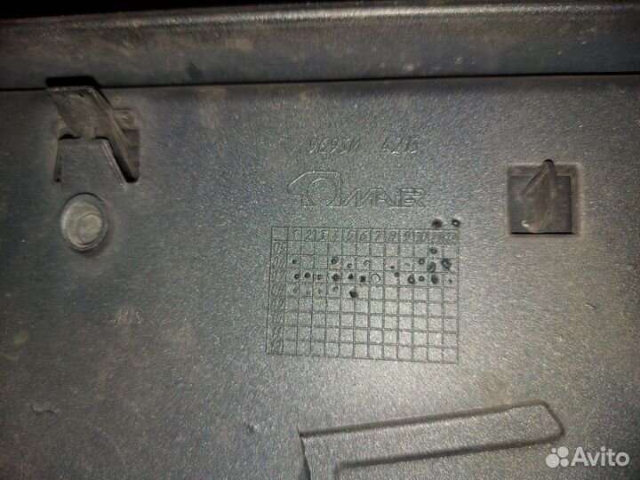 Решетка радиатора nissan qashqai j10