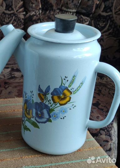 Посуда эмалированная СССР