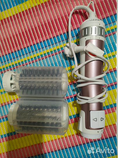 Фен-щетка Rowenta