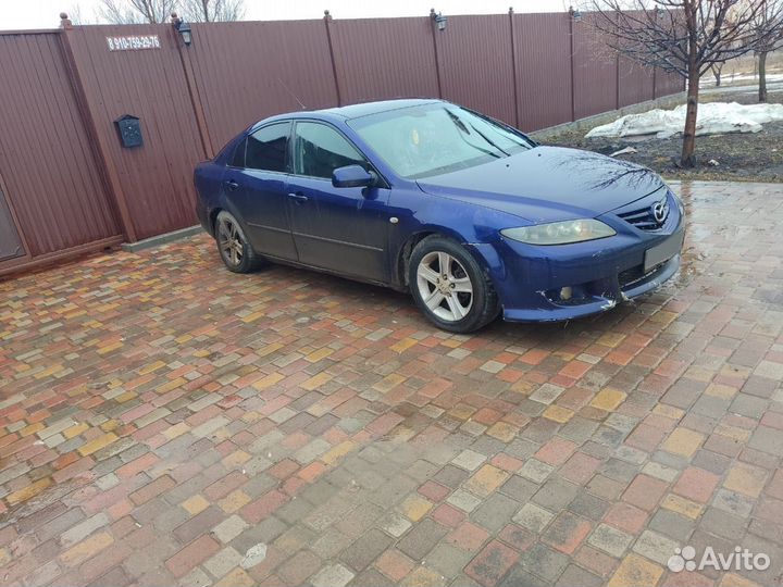 Mazda 6 1.8 МТ, 2006, 393 806 км