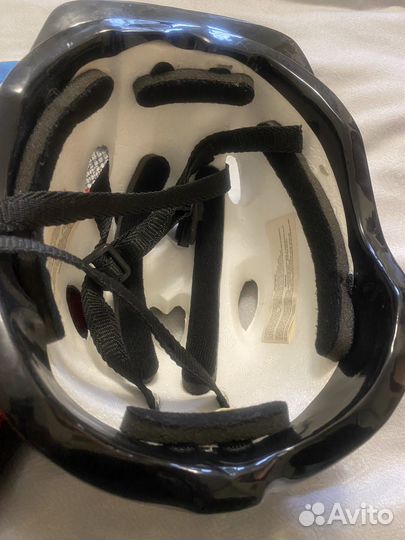 Защита детская для роликов + шлем