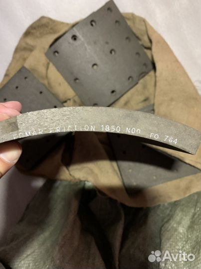 Тормозные накладки на Вольво FH 12