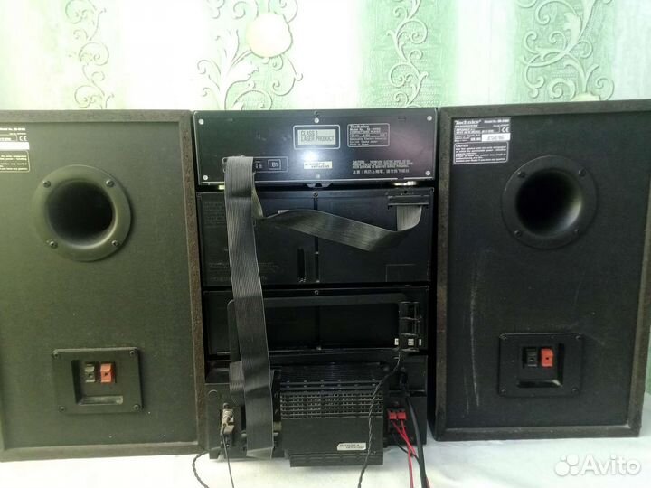 Музыкальный центр Technics sl-eh50