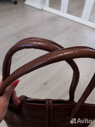 Сумка женская натуральная кожа