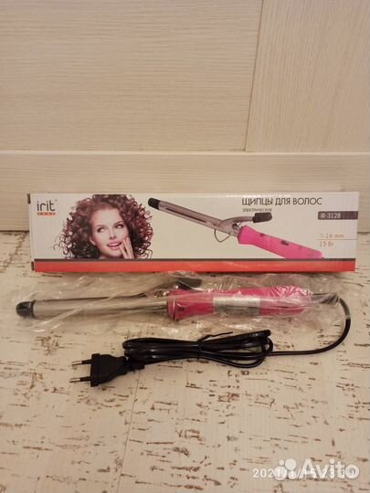 Щипцы для волос irit IR-3128