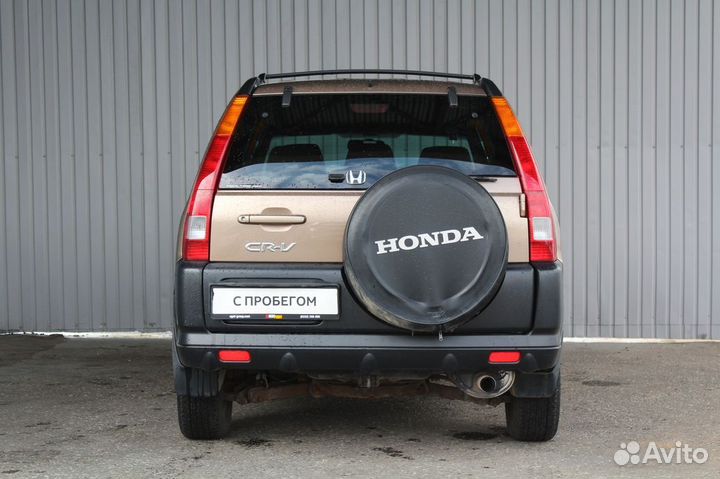 Honda CR-V 2.4 AT, 2002, 234 345 км