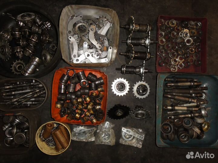 Запчасти для советских велосипедов