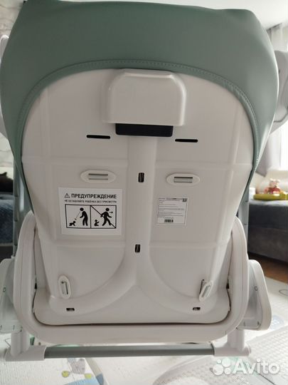 Стул для кормления -электрокачеля