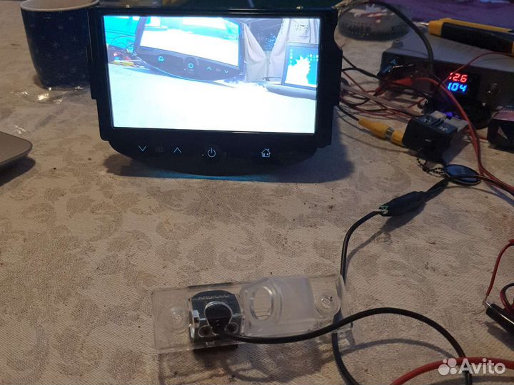 Магнитола BT USB AUX Cruze aveo T300