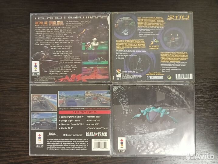Игры на 3DO