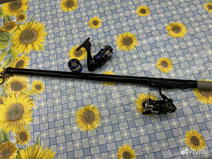 Удочка телескопическая