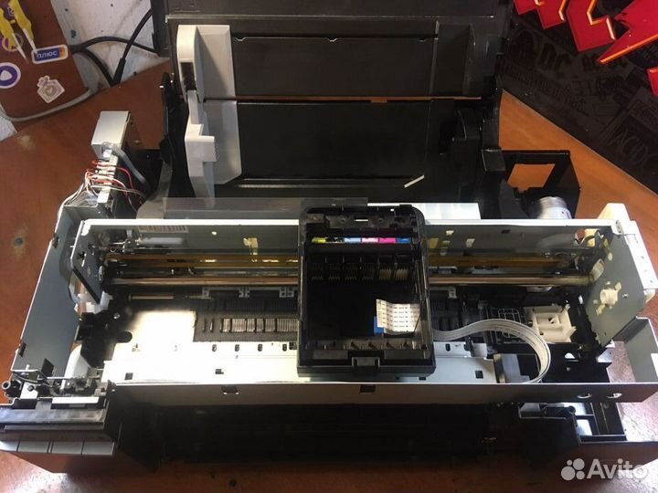 Запчасти Epson L800/805, P50 и др