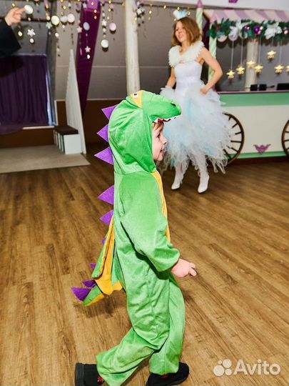 Костюм динозавра