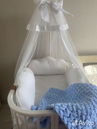 Бортики в кроватку