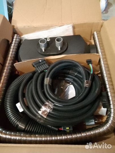 Сухой фен 12 вольт дизель 2 кВ