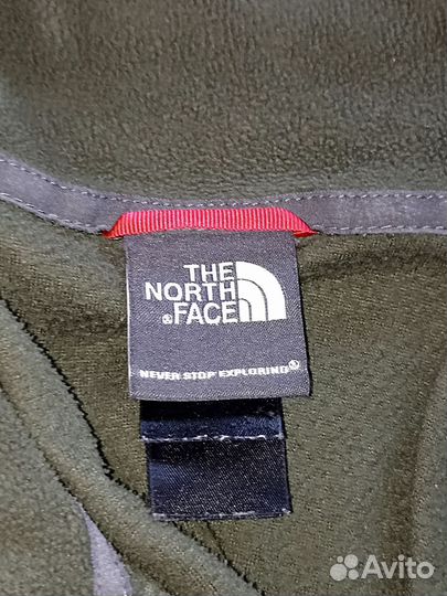 Флисовая кофта the north face