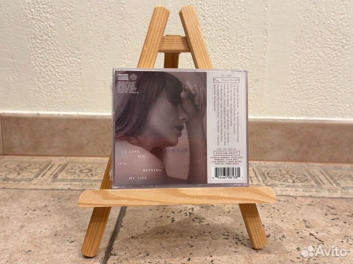 Taylor Swift - The Tortured Poets Department CD