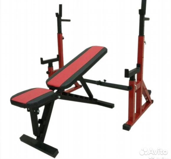 Гантели и штанги. Скамья для жима. Доставка
