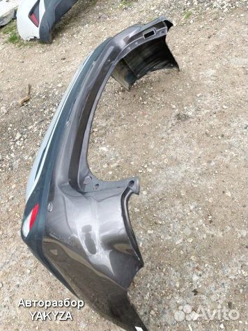 Бампер задний 2018-2023 Митсубиси Аутлендер 3