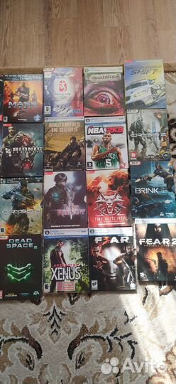 Игры для пк на дисках