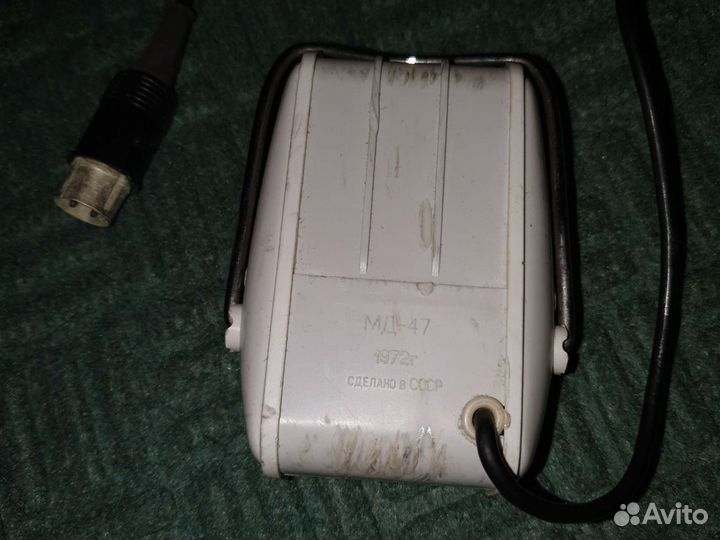 Микрофон рэтро к бабинному магнитофону