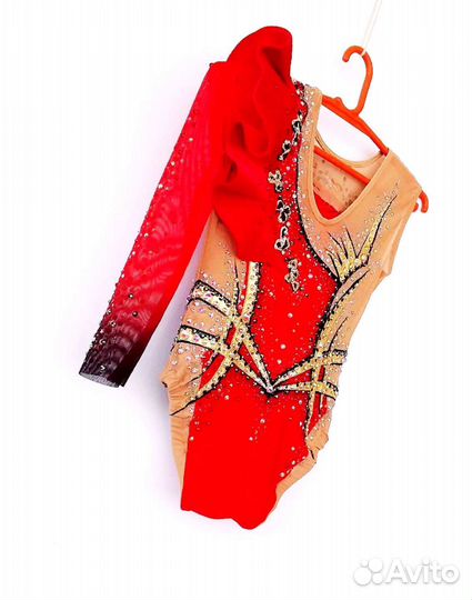 Купальник для художественной гимнастики