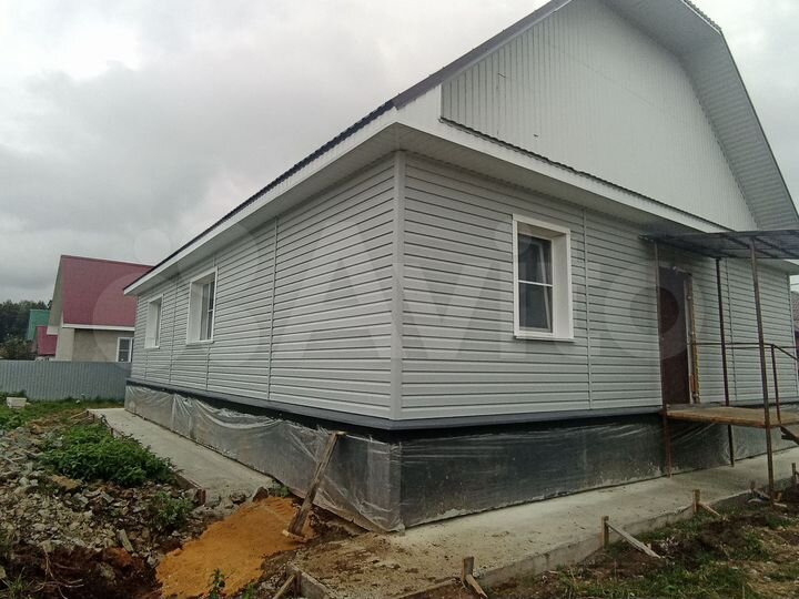 Дом 128 м² на участке 14 сот.