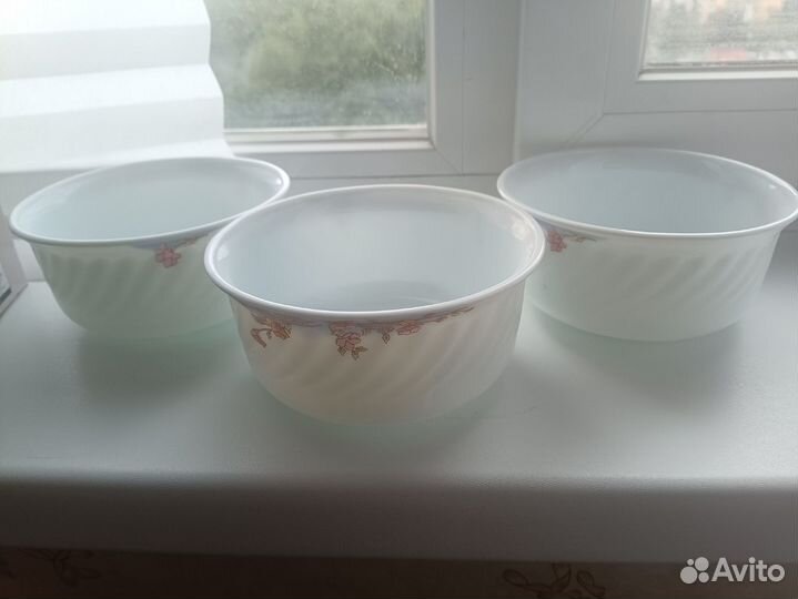 Тарелки новые