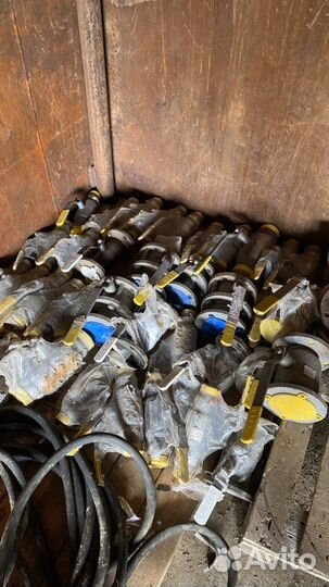 Краны шаровые, задвижки