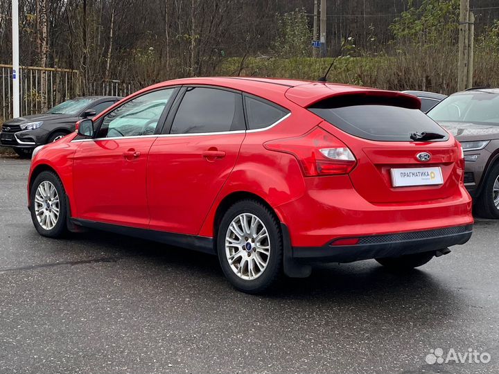 Ford Focus 1.6 МТ, 2012, 208 300 км