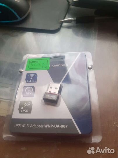 Wi -fi адаптер Gembird WNP -UA-007
